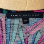 Marc by Marc Jacobs  Multi Color Babydoll Top Photo 5
