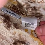 St. John Couture Button Down Silk Vintage Blouse Sz 8 Abstract Brown Gold Photo 8