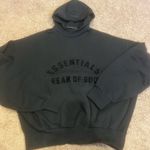 Fear of god  Essentials hoodie jet black size M Photo 0