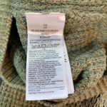 Gap ‎ Womens XS Olive Green Waffle Knit Hoodie Drawstring Pullover Casual Photo 3