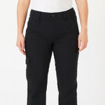 The North Face Pants Womens 0 Black Cargo Outdoor Hiking Regular Lightweight Photo 0