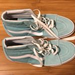 Vans  Sk8-Hi Tapered Canvas and Suede Trainers US Women’s 10/ US Men’s 8.5 Photo 2