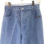 Roughrider by Circle T High Rise Vintage Bareback Western Jeans Size 11/12 Blue Photo 1