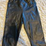 3 x 1 Coco Vegan Leather Legging Black Size Large Photo 10