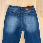 Frye  Jeans Denim Blue Medium Wash Straight Leg Size 28 Photo 3