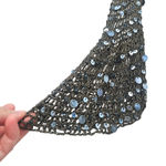 NEW Aya Muse x REVOLVE Crochet Maxi Dress in Olive Green‎ XL Green Photo 5