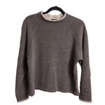 KÜHL Brown Grey Melange Mock Neck Alfpaca Outdoor Performance Sweater Fleece L Size L Photo 0