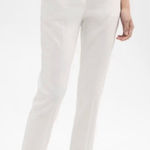 Theory  treeca white crop pants size 4 Photo 0