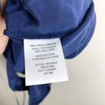 Joie  Silk Scoop Neck Romper Playsuit Navy Blue size XS Photo 13