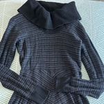 prAna  Monica Sweater Dress In Charcoal Photo 2