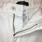 Lee  Khakis Women’s White Denim Shorts, Plus 14 M Photo 6