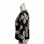 Chico's NWOT  Chico’s Cotton Floral Cardigan Jacket Photo 3