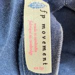 Free People  FP Movement Moon Rising Long Sleeve Top Washed Blue Bohemian XS Yoga Photo 8