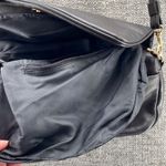 Vintage Shoulder Bag Med Stone Mountain Dark Brown Leather Minimalist‎ Soft 90s Brown Photo 7