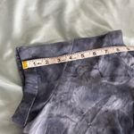 Vera Wang Women's Simply  Shirred Neck Blouse. Blue Tie Dye. Button. Soft. Sz: S Photo 4