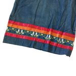 Vintage Country Wear Casuals Denim Dress Set Blue Photo 4