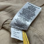 Nation Ltd Paulette Tank Women's Size Medium Pima Cotton Tan Crew Neck Ruffle Photo 9