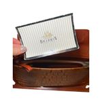 Brahmin Crocodile Embossed Daria Ombre Y2K Baguette Shoulder Bag Photo 11