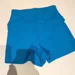 Capezio  High Waisted Nylon Shorts Blue large Photo 0