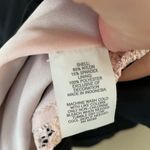 EXPRESS  Sleeveless BabyDoll Top with lace size Large Photo 13