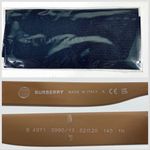 Burberry 52mm Gradient Square Ladies Logo Sunglasses Beige NWT Photo 12