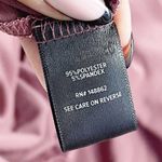 Torrid Women's Mini Studio Knit Cinch Front Skater Vneck Dress in Purple Size 4 Photo 4