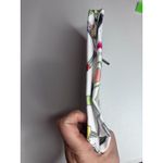 Clinique Makeup Bag Zip Pouch Cosmetic Case White Multi Travel GWP Photo 3