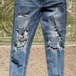 Bridge by GLY  Mom Fit Distressed Jeans Photo 2
