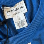 FOR THE REPUBLIC  BRAND 💙Blue Long Sleeve Dress Photo 3