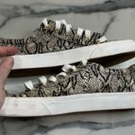 Keds | Women's Cream Black Snakeskin Memory Foam Jump Kick Shoes Sz 11 Photo 4