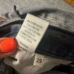 Pistola  button fly jeans distressed light wash 29 Photo 3