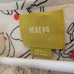 Maeve  Anthropologie Bethesda Floral Flannel Top Size Small Photo 1