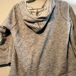 American Eagle Y2K  Outfitters Gray Hoodie SZ S 2000s Vintage Sweater Top Casual Photo 8