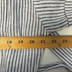 Abercrombie & Fitch Striped Belted Shirt Dress, Size Petitie Large Photo 6