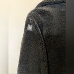 Alo Yoga  Sherpa Oversized Classic Trench Coat Black Teddy Coat Size XS Photo 6