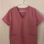 FIGS  Rose Scrub Top Photo 0