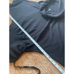 Guess  Jeans Black Women’s Cowl Neck  3/4 Sleeves Large Top Sweater Photo 2