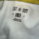 Urban Outfitters Out From Under Printed Cut-Out One-Piece Swimsuit Lemon Size M Photo 4