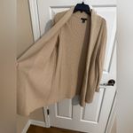 Lands' End  Women's Cotton Modal Shawl Collar Cadigan Duster Sweater Plus 1X Photo 6