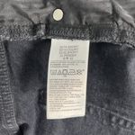 Gap Cheeky Straight High Rise Jeans Women's 32 14S Black Denim Grunge Minimalist Photo 5