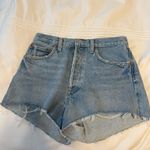 AGOLDE  Ridley High-Rise Jean Shorts Photo 2