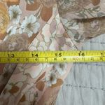 AQUA  Retro Smocked Floral Print Mini‎ Dress Size Medium NWT Photo 4