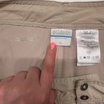 Columbia Tan High-Waisted Skort Size 14 Photo 10
