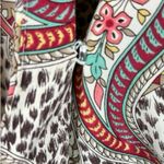 Adrianna Papell Adrianna Papel Vintage 100% Silk Paisley Wrap Dress Size 8 Feminine Old Money Photo 9