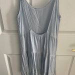 En Crême backless blue sundress Photo 3