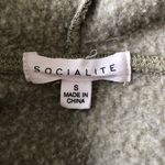 Socialite Green Camo Hooded Sweatshirt Photo 4