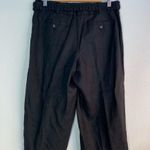 Willi Smith Cropped wide leg linen pant Photo 2