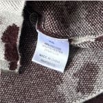 PacSun L.A. Hearts by Brown and white cow print zip up hoodie Photo 4