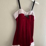 Vintage Seductive Wear Christmas Teddy‎ Red Photo 5
