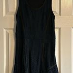 Marc by Marc Jacobs  Emi Eyelet Lined Jersey Dress Normandy Blue Photo 0